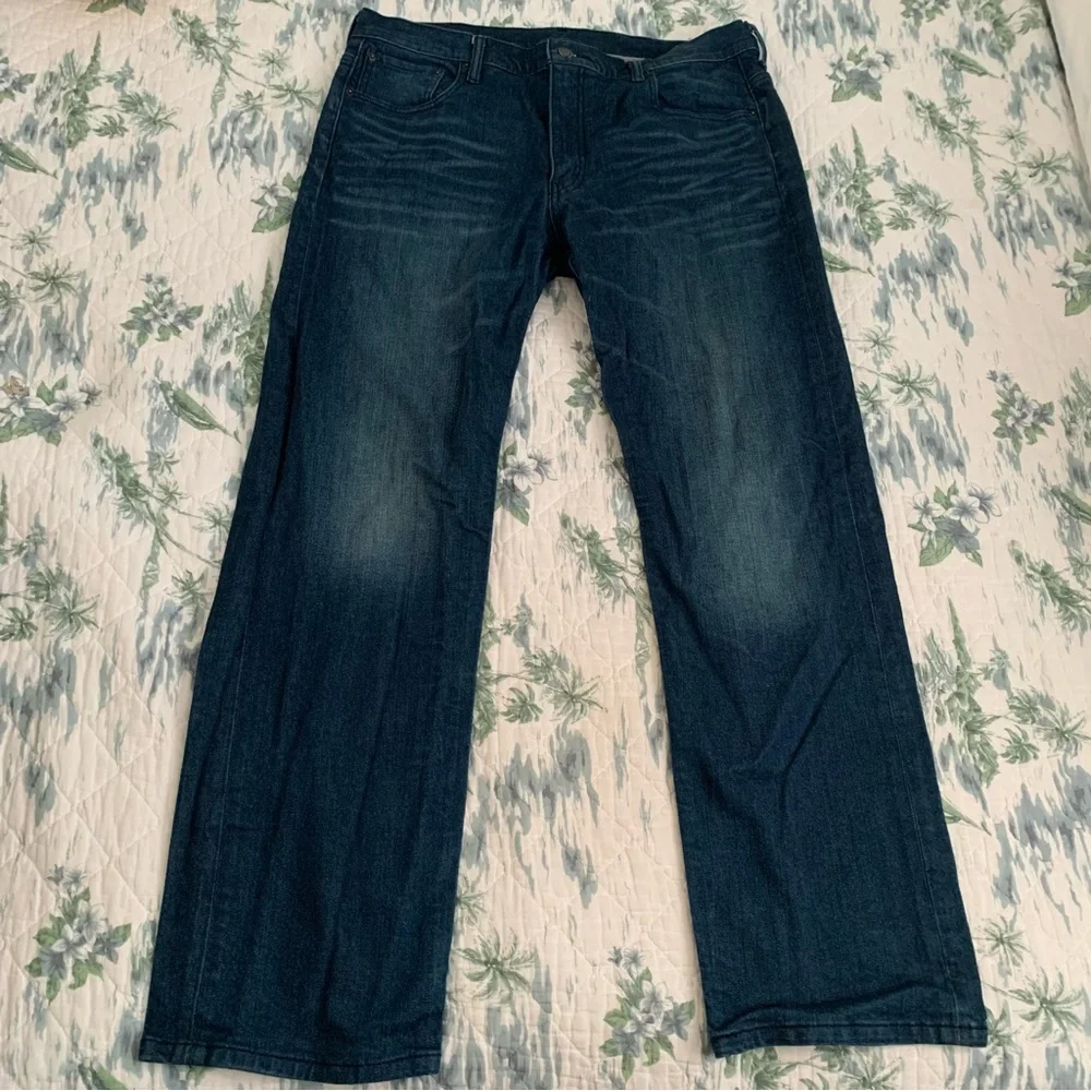 Levi’s 569 Loose Straight Herbaceous Dark Wash 36 x 34 Jeans